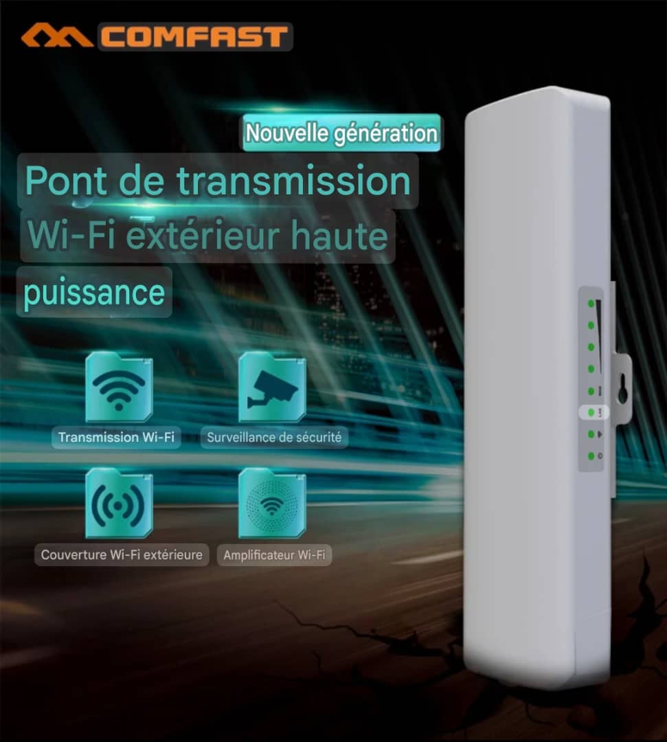 Point d’accès extérieur Comfast Cf-312 V2 – Image 2